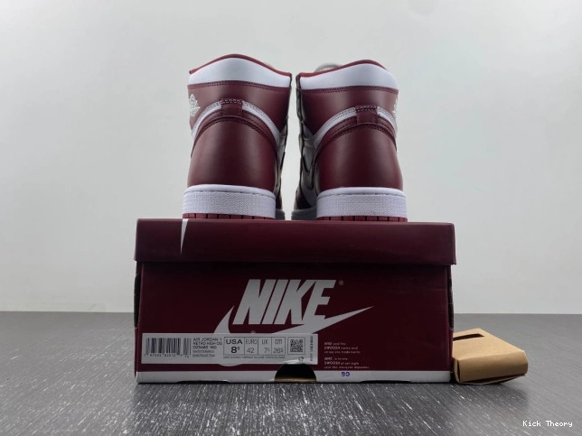 Kick Theory DZ5485-160 High OG Air Team Jordan 1 Red 0812